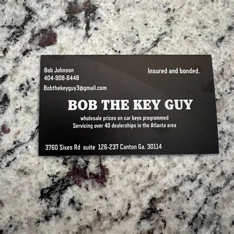 bob the key guy